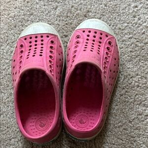 Native Kids Pink Water Shoes